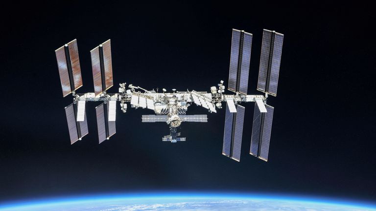 The International Space Station Pic: Reuters 