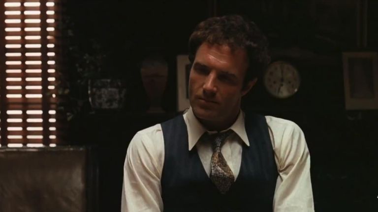 James Caan big break came in 1972 when he played the hot-headed and turbulent Sonny in The Godfather.