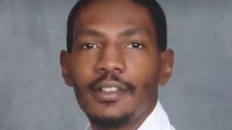 olice killed Jayland Walker, a Black man
in Ohio, by shooting him dozens of times as he ran from officers
following a traffic stop, a lawyer for his family said, citing a
review of police body-worn camera footage due to be made public
on Sunday.
