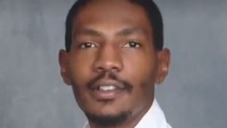 olice killed Jayland Walker, a Black man
in Ohio, by shooting him dozens of times as he ran from officers
following a traffic stop, a lawyer for his family said, citing a
review of police body-worn camera footage due to be made public
on Sunday.
