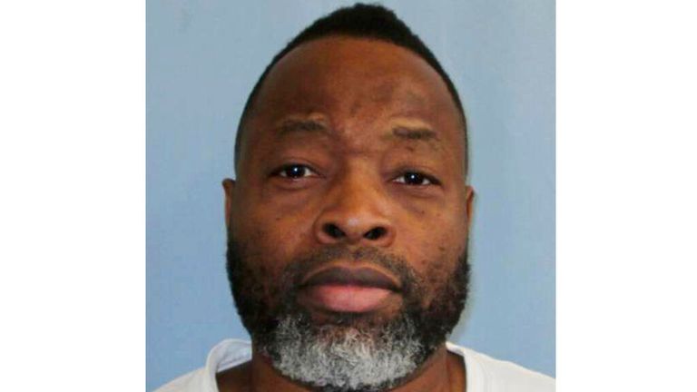 Death-row inmate Joe Nathan James Jr Pic: AP 
