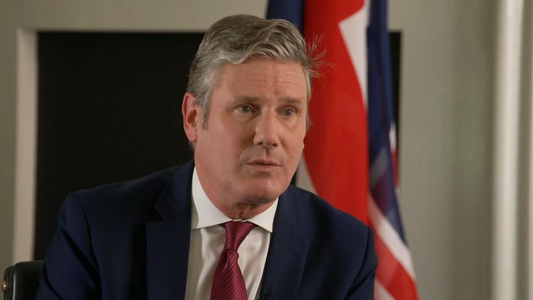 Starmer rules out rejoining EU as he lays out plan to tackle Brexit problems