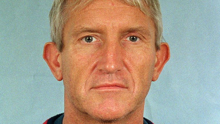 Undated Kent Police issued picture of Kenneth Noye, 52, who was found guilty of the murder of Stephen Cameron, 21, during a road rage fight on the M25 Swanley interchange in Kent on May 19, 1996.
