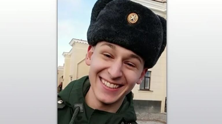 19-year-old Russian  Kyrill Chistyakova went missing four months ago in the Ukraine war