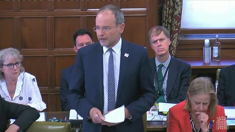 Labour MP Paul Blomfield 