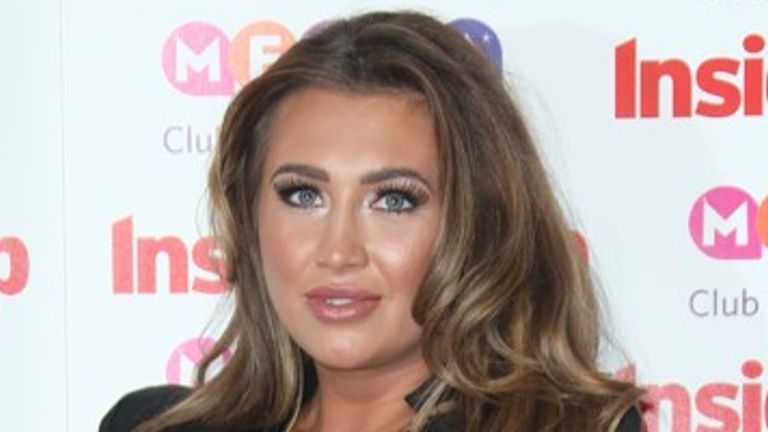 Lauren Goodger called Lorena &#39;the most beautiful healthy baby I&#39;ve ever seen&#39; saying she was &#39;broken&#39; by her death