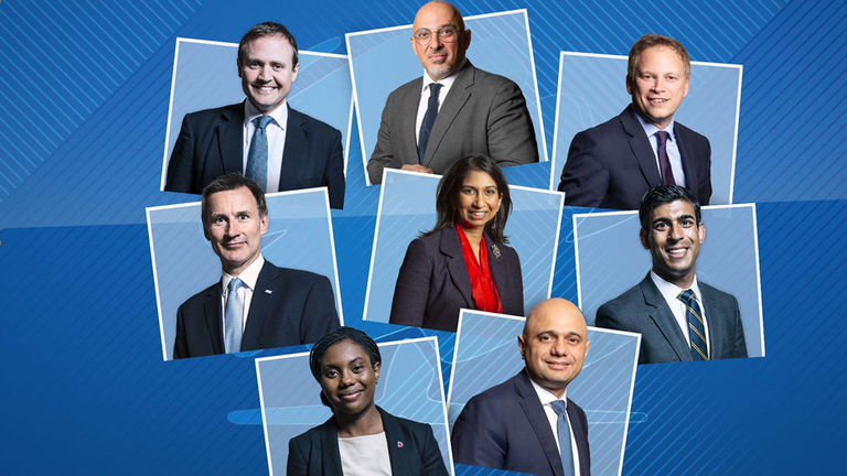 Who are the contenders to be the next PM and what are their policies? All you need to know on the race to replace Johnson