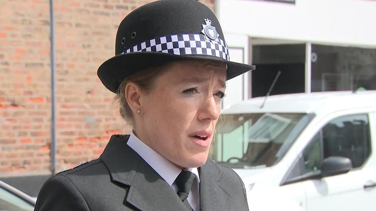 Chief Superintendent Kate Anderson 