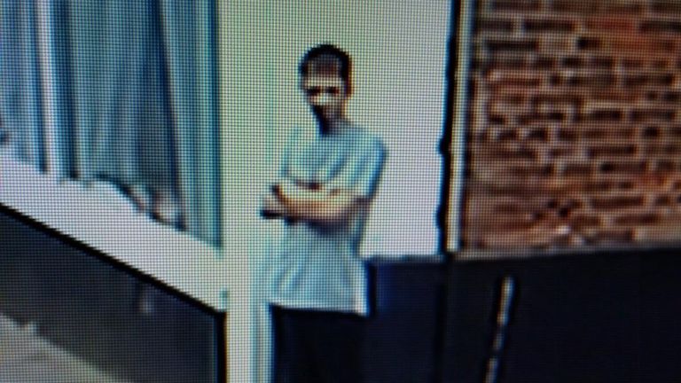 Pictures of the suspect
