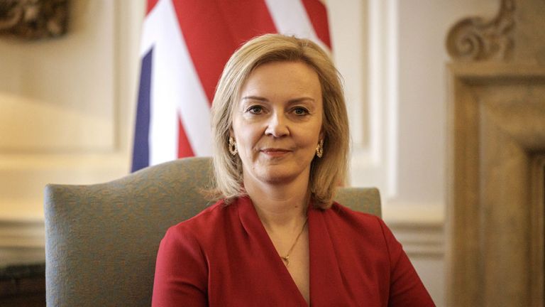EMBARGOED TO 2230 THURSDAY 12 MAY File photo dated 11/02/22 of Foreign Secretary Liz Truss, who urged allies to commit to further waves of sanctions against Russia and "constrain further aggression" as she met G7 foreign ministers in Germany on Thursday. Issue date: Thursday May 12, 2022.