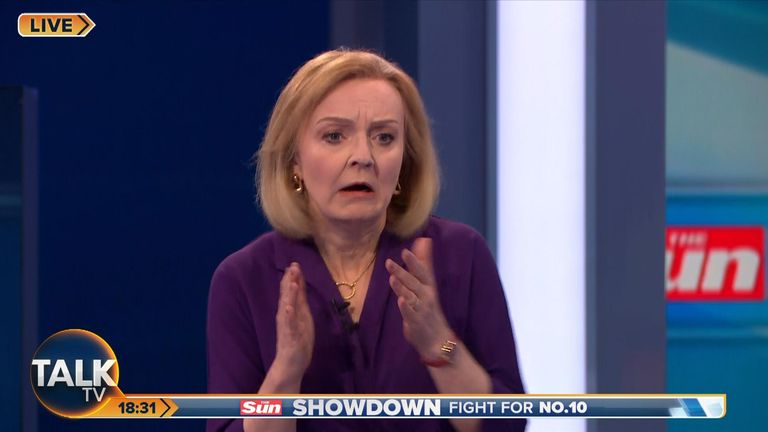 Tory leadership debate halted after presenter faints in studio