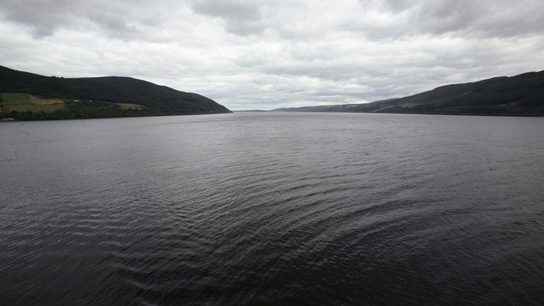 Loch Ness has more water than England and Wales's lakes and rivers combined