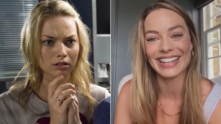 Margot Robbie played Donna Freedman in Neighbours. Pic: Fremantle/Shutterstock/Channel 5