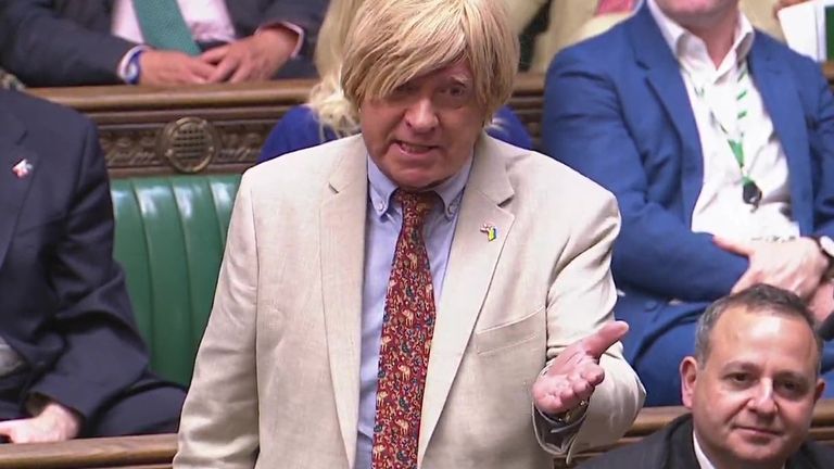 Michael Fabricant commons remark