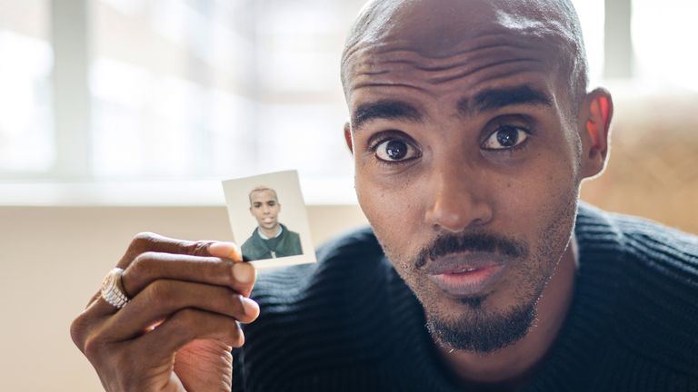 Sir Mo Farah ‘relieved’ Home Office not taking action after he was ‘trafficked’ into UK