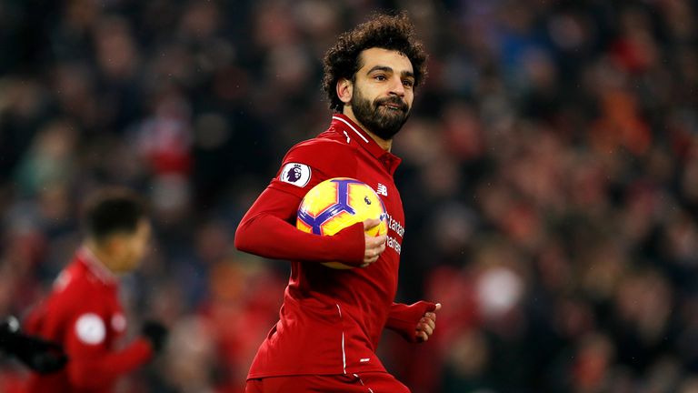 Salah signs new Liverpool contract to become highest-paid player in club’s history
