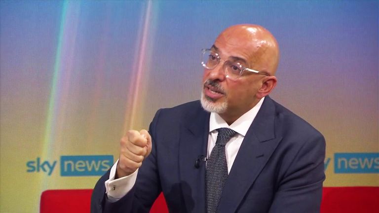 Nadhim Zahawi MP has accepted the position of Chancellor of the Exchequer