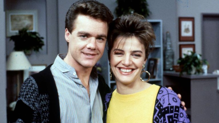 Stefan Dennis and Fiona Corke as Paul and Gail Robinson. Pic: Fremantle Media/Shutterstock