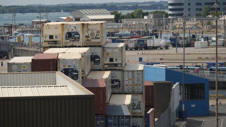 Ports across the country are threatening the government with legal action unless compensation is paid to cover the millions of pounds they&#39;ve spent building new border control posts.
