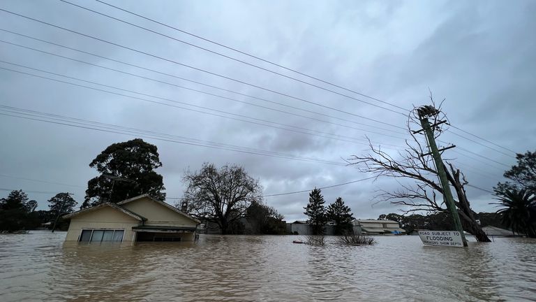 Nicole Johnston Australia eyewitness pictures 