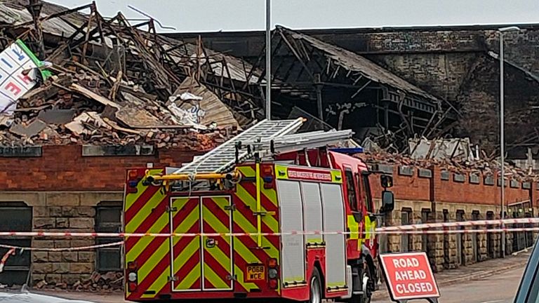 Human remains found at burnt out mill indicate at least two victims of fire