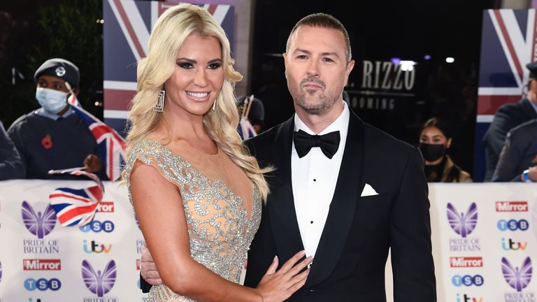 Paddy and Christine McGuinness split after 11 years of marriage