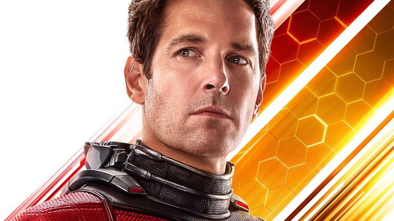 Paul Rudd as Ant-Man in Ant-Man And The Wasp. Pic: Marvel/Disney/Kobal/Shutterstock