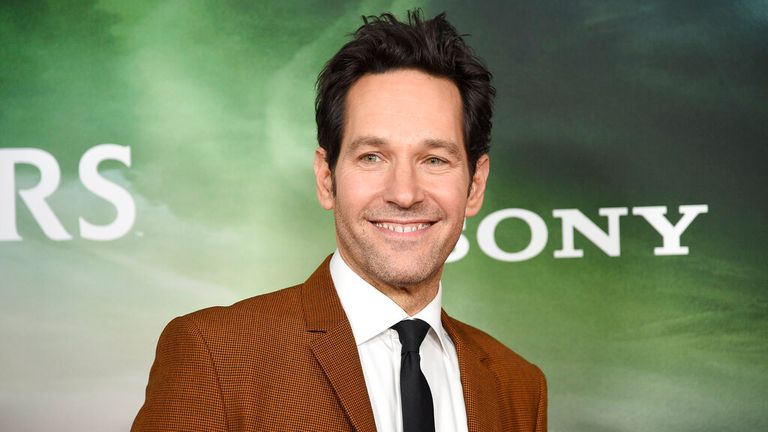 Paul Rudd, star of Ant Man Photo: AP 