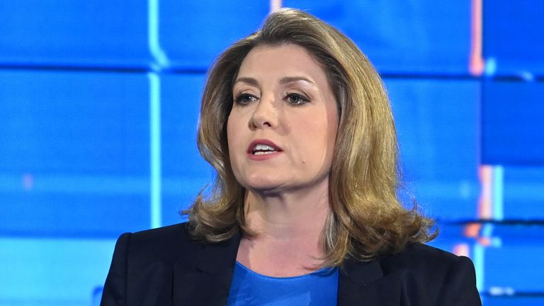 Penny Mordaunt defended the limited tax cuts plan she has implemented 