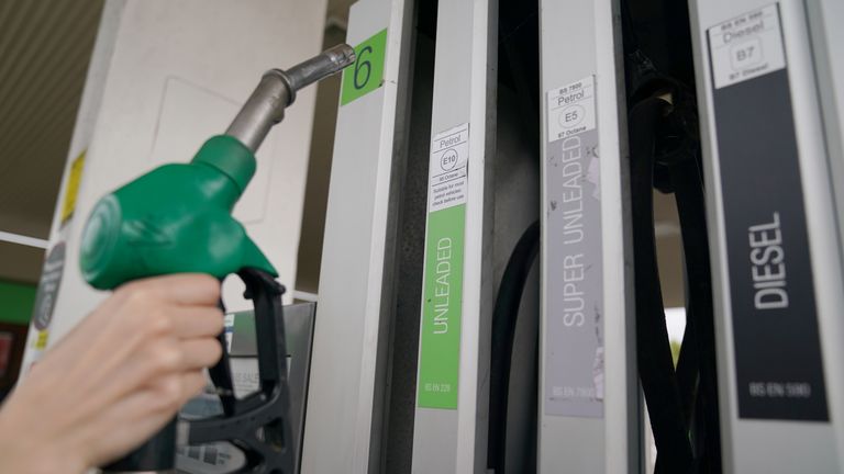 Motorists hit by record monthly hike in petrol prices