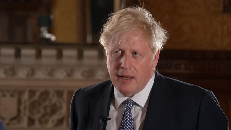 Prime Minister Boris Johnson said &#39;it was a mistake&#39; and &#39;in hindsight the wrong thing to do&#39; in appointing Chris Pincher to govt.