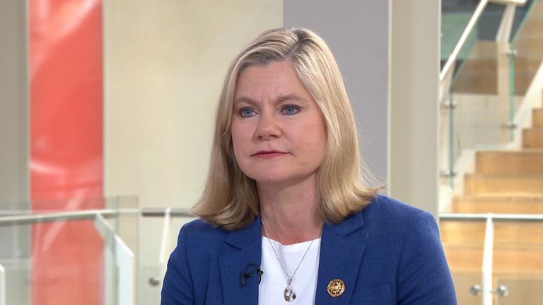 Former MP Justine Greening on coming out at Pride 2016 