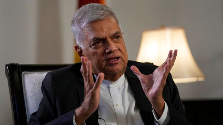 Ranil Wickremesinghe