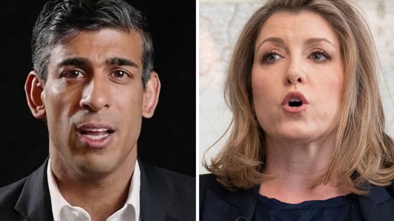 Rishi Sunak and Penny Mordaunt move ahead in leadership race