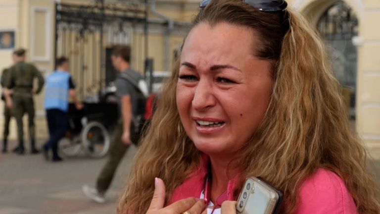 Mothers in Russia want to know what&#39;s happened to their sons who joined the army 
