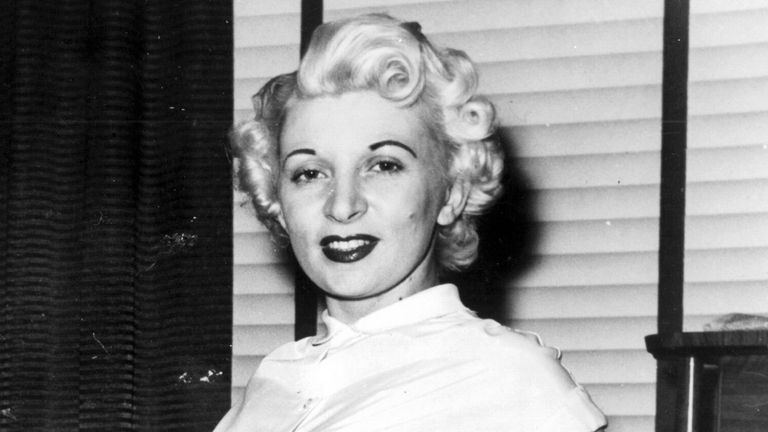 12th July 1955 London Ruth Ellis who is due to be hanged tomorrow at 9am at Holloway Prison for the slaying of her lover She was convicted of shooting her lover David Blakely at Hampstead London