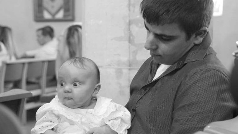 Ryan Allen died just a week and a half before his wedding