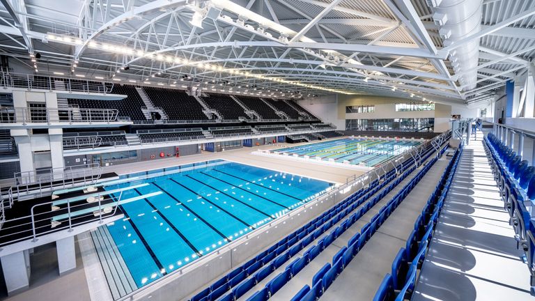 Sandwell Aquatics Centre. Pic: Birmingham 2022