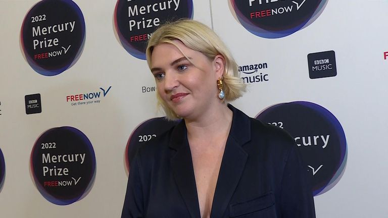 Singer Self Esteem has been nominated for this years Mercury Prize and spoke to Sky News about being a woman in the industry