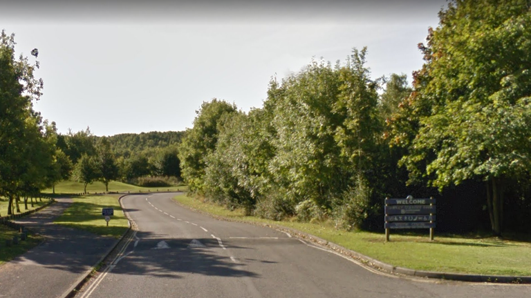 Shipley Park, Derbyshire. Pic: Google Maps 