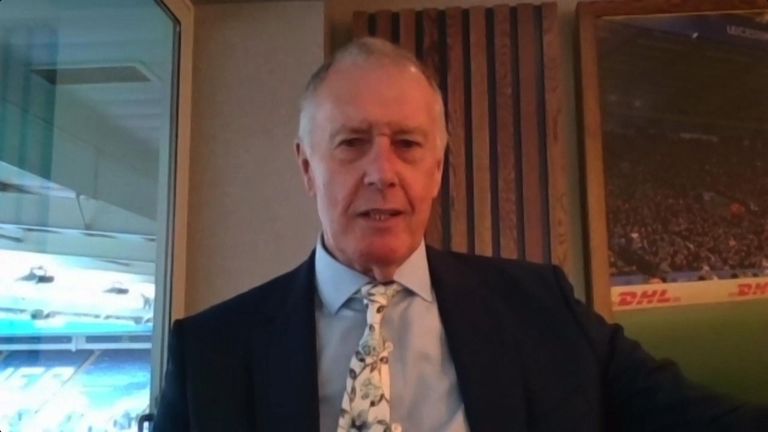 Sir Geoff Hurst says there &#39;is an element of nerves&#39; in the build up to a final but &#39;once you are out there they dissipate&#39;.  Hurst is the only man to score a hat-trick which he achieved when England won the World Cup in 1966.