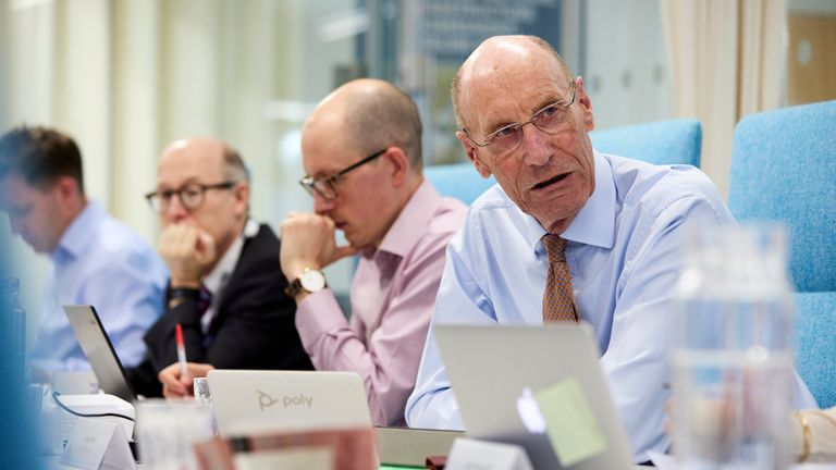 Sir John Armitt. Pic: National Infrastructure Commission 