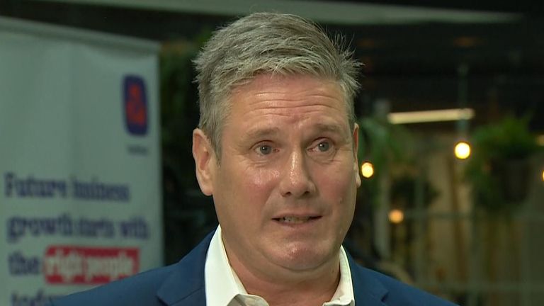 Sir Keir Starmer says he is &#39;astonished&#39; that candidates want to pull out of Conservative leadership debates on TV