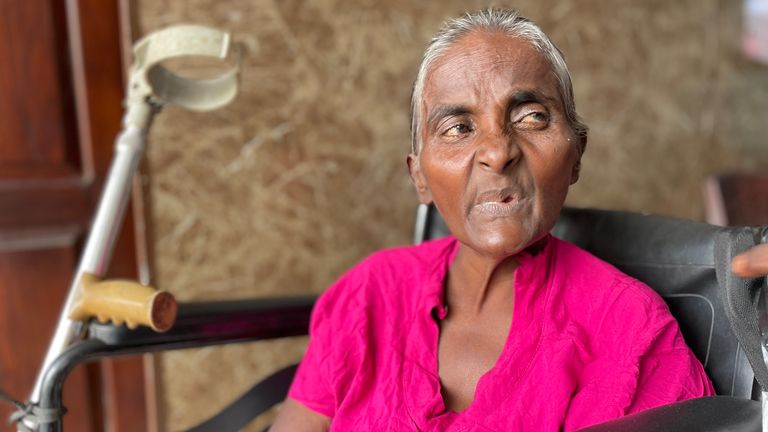 Sky&#39;s Nicole Johnston talks to people struggling to survive Sri Lanka&#39;s worse economic crisis since gaining independence in 1948