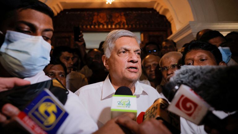 Ranil Wickremesinghe has been elected as the Eighth Executive President