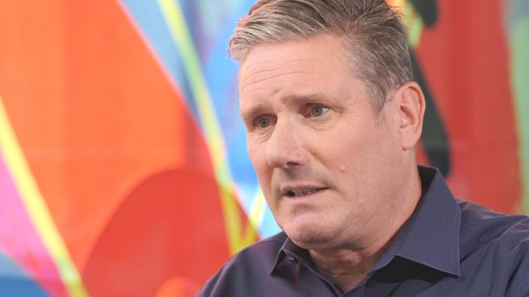 Keir Starmer says he ‘hated’ being investigated by police over beergate