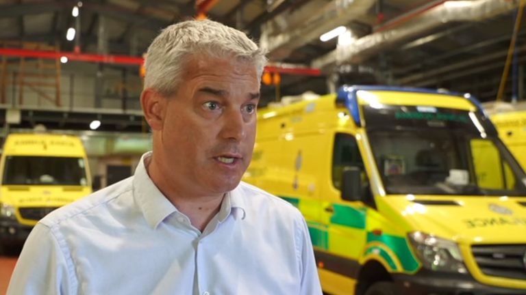 Health secretary Steve Barclay has announced extra measures to help the country deal with the heatwave emergency