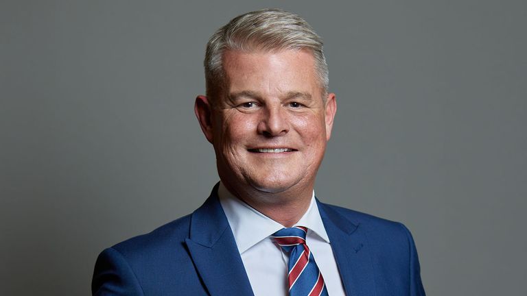 Stuart Andrew is the Conservative MP for Pudsey, and has been an MP continuously since 6 May 2010
Credit:UK Parliament