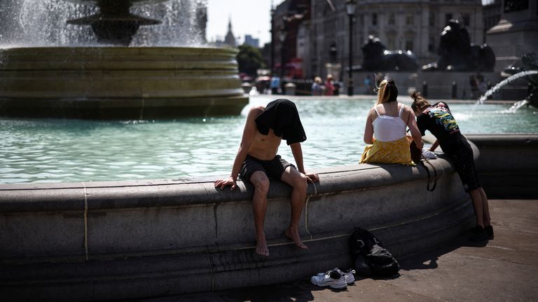 UK heatwave: Hottest day on record likely with highs of up to 42C