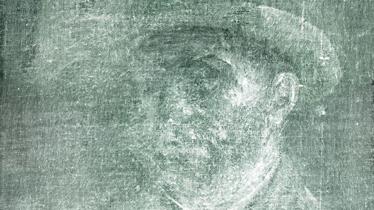 Autorretrato de Vincent van Gogh: la radiografía revela una obra de arte secreta escondida durante más de un siglo |  Noticias del Reino Unido